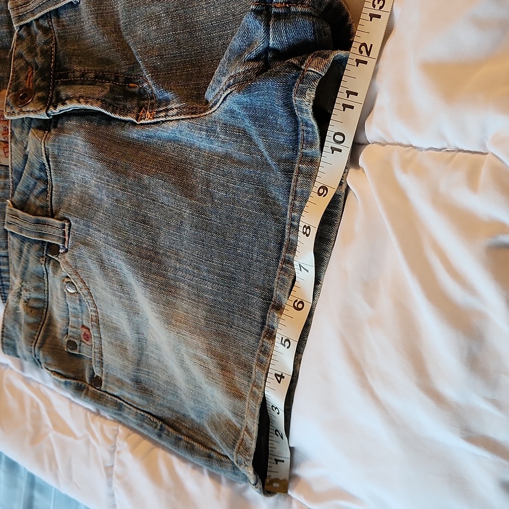 Paris Blues Jean shorts - Picture 6 of 6